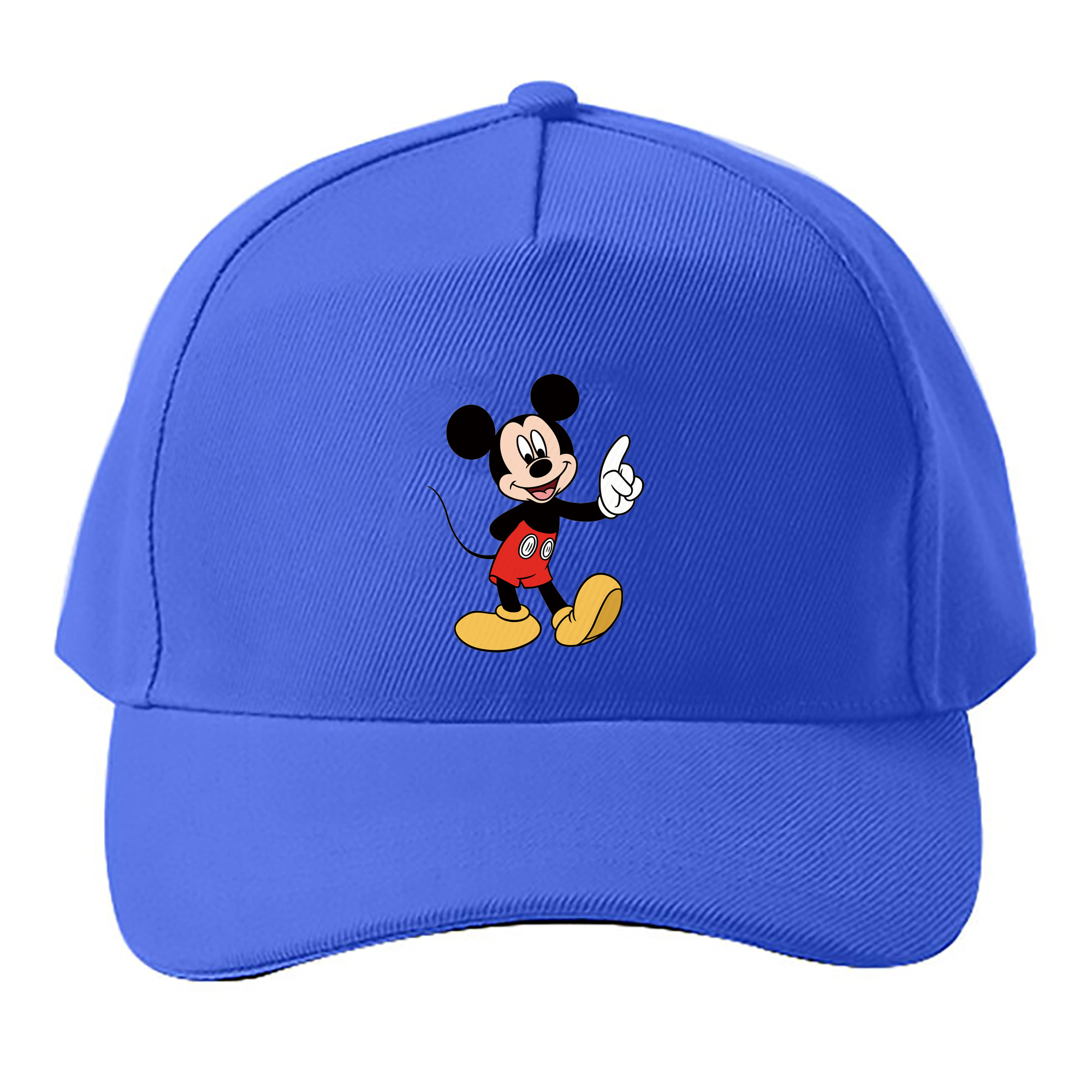 （画像用） ミッキーマウス Mickey Mouse ベースボールキャップ 綿100％ 男女兼用 帽子 スポーツ